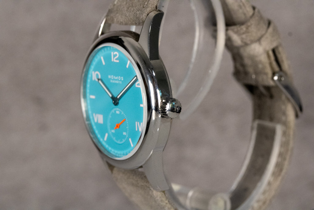2024 Nomos Club Campus Endless Blue 717 36mm Full Set