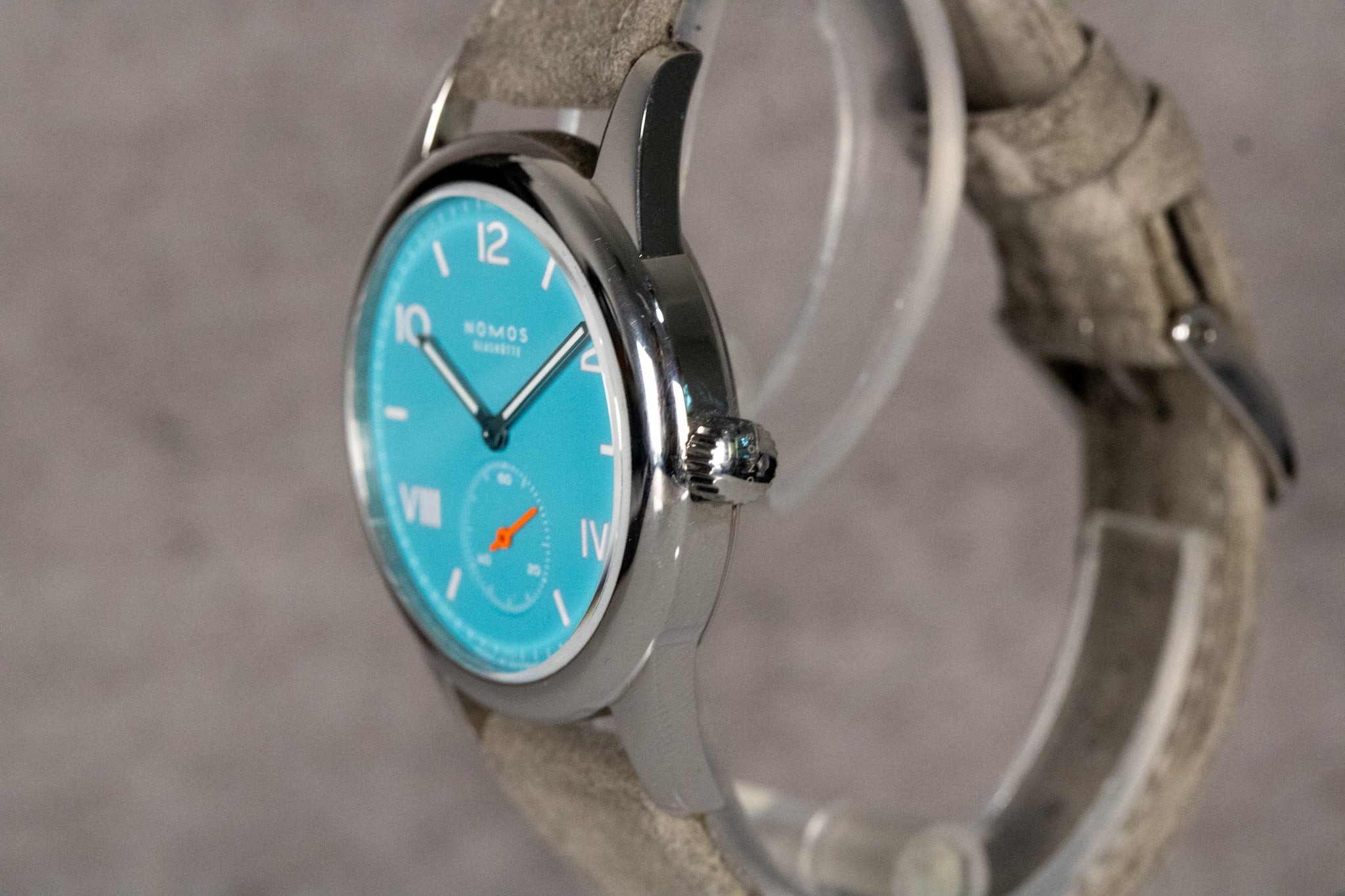 2024 Nomos Club Campus Endless Blue 717 36mm Full Set