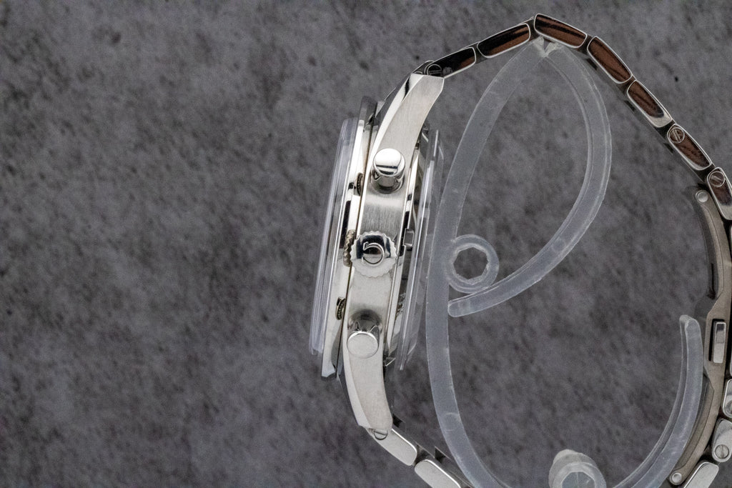 2015 Omega Speedmaster '57 Titanium White Dial 331.90.42.51.04.001 Full Set