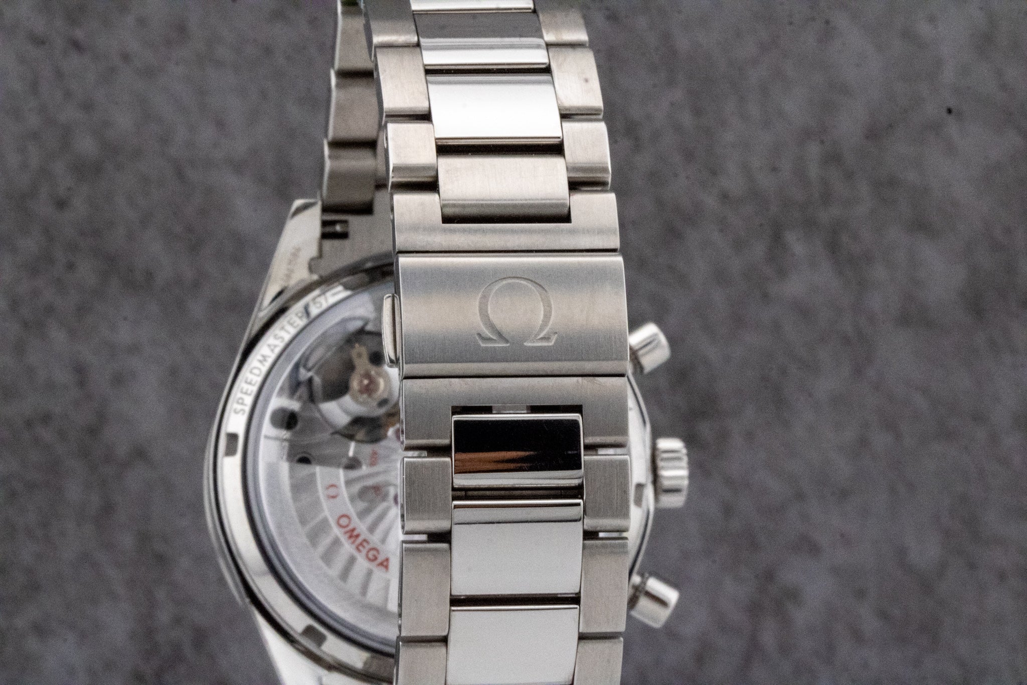 2015 Omega Speedmaster '57 Titanium White Dial 331.90.42.51.04.001 Full Set
