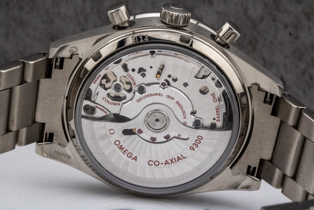2015 Omega Speedmaster '57 Titanium White Dial 331.90.42.51.04.001 Full Set
