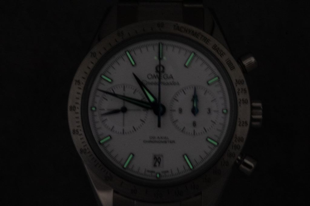 2015 Omega Speedmaster '57 Titanium White Dial 331.90.42.51.04.001 Full Set