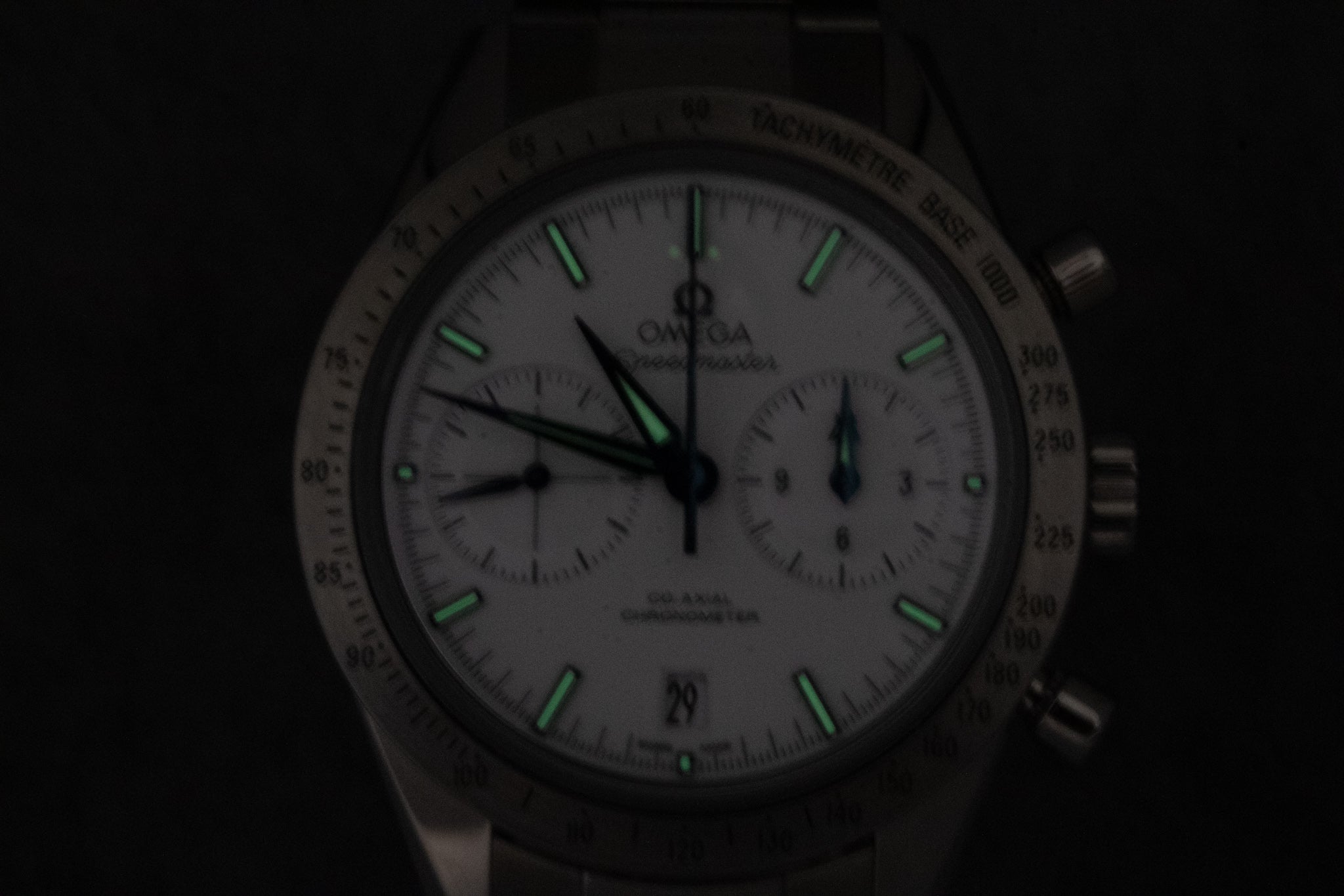 2015 Omega Speedmaster '57 Titanium White Dial 331.90.42.51.04.001 Full Set