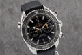 Omega Seamaster Planet Ocean Chronograph 232.30.46.51.01.003 Fresh Omega Service