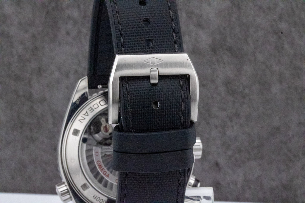 Omega Seamaster Planet Ocean Chronograph 232.30.46.51.01.003 Fresh Omega Service