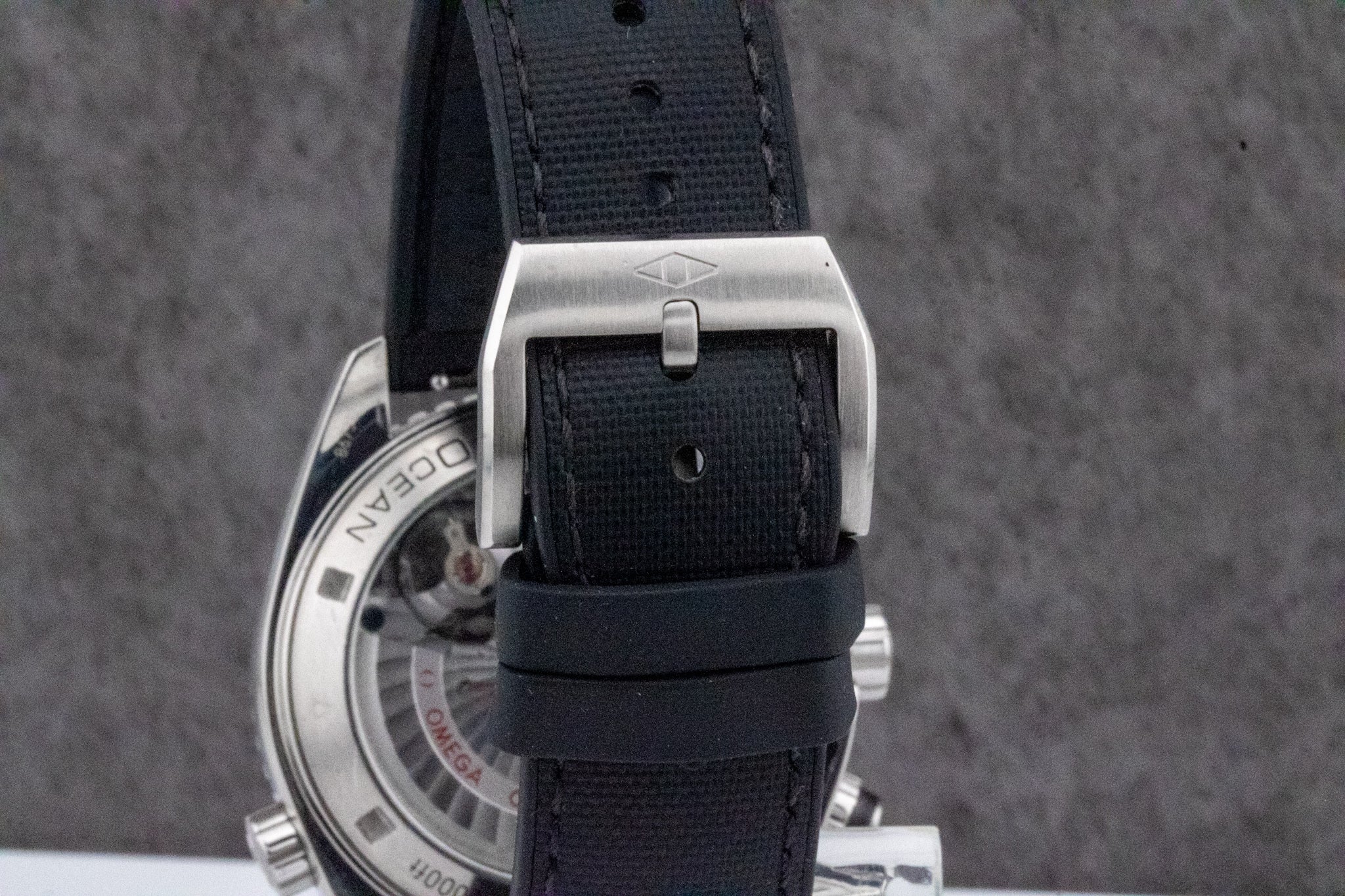 Omega Seamaster Planet Ocean Chronograph 232.30.46.51.01.003 Fresh Omega Service