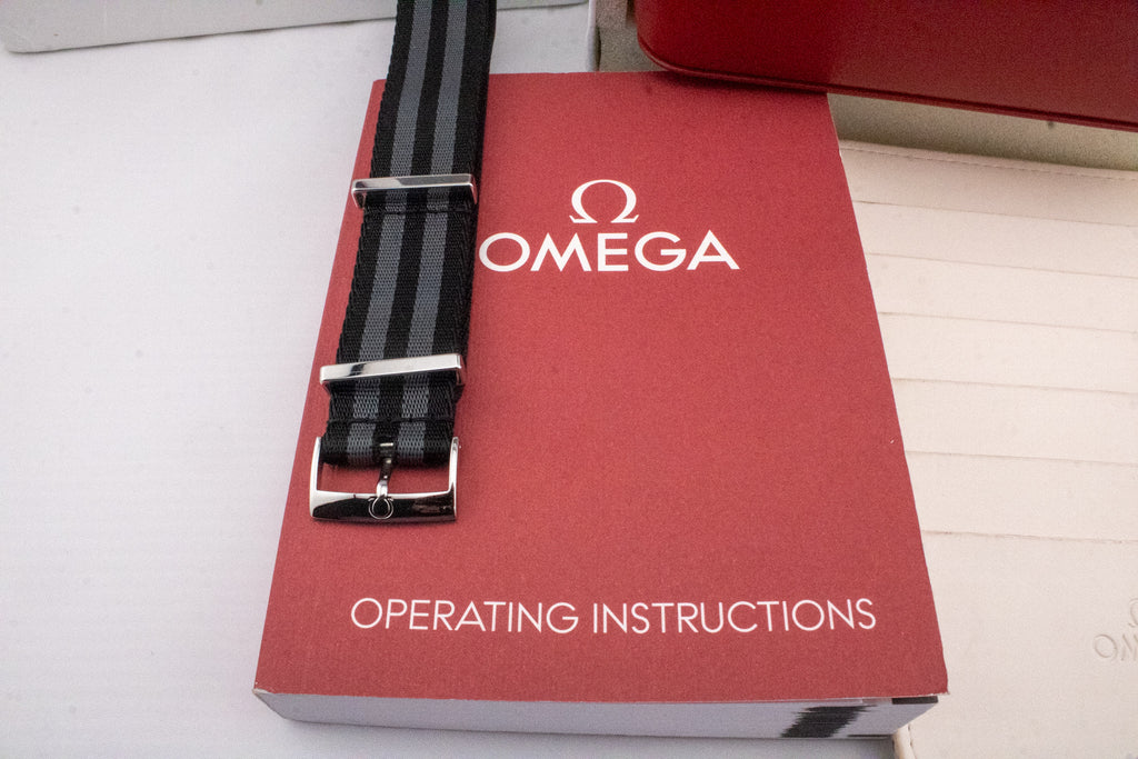 Omega Seamaster Planet Ocean Chronograph 232.30.46.51.01.003 Fresh Omega Service