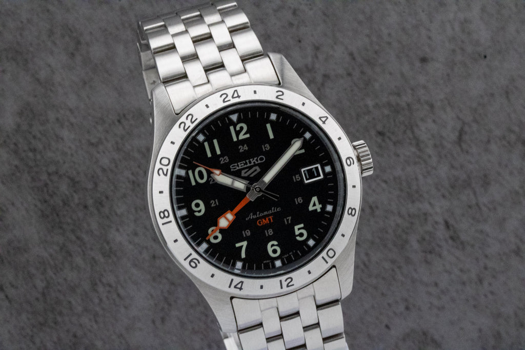 2025 Seiko 5 Sports Field GMT SSK023 Full Set