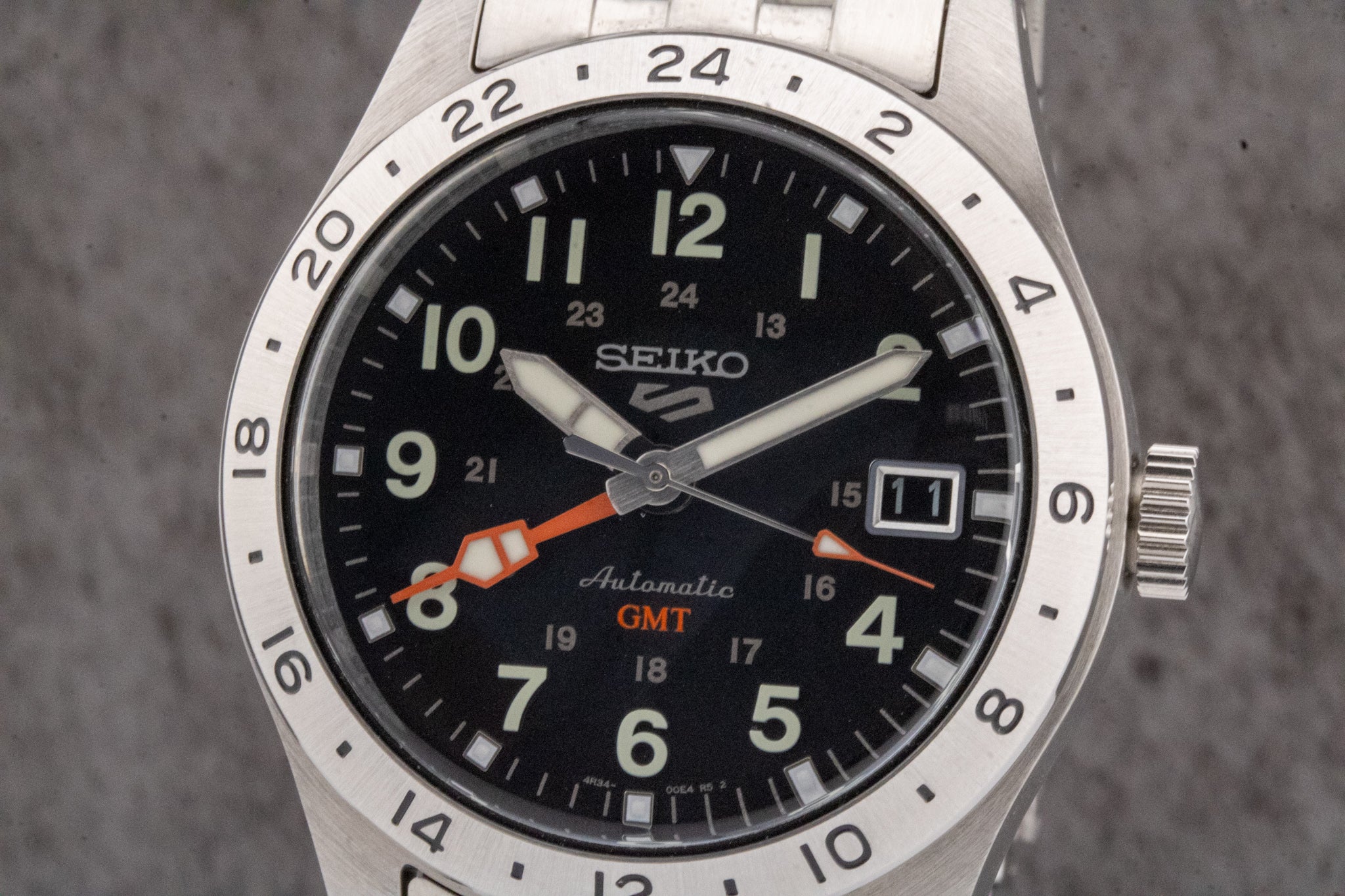 2025 Seiko 5 Sports Field GMT SSK023 Full Set
