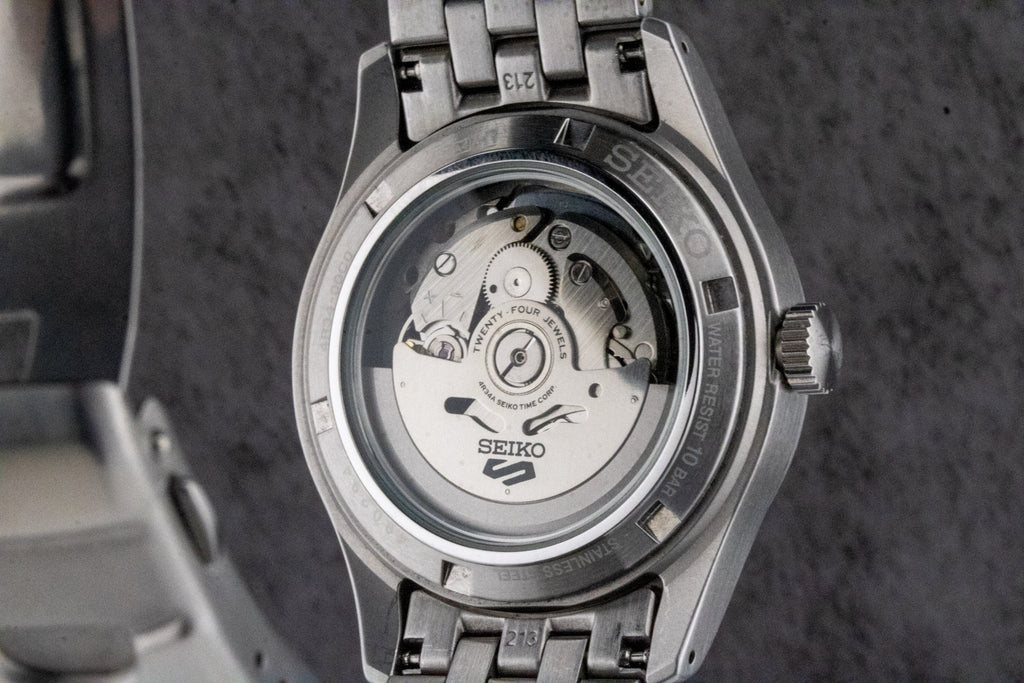 2025 Seiko 5 Sports Field GMT SSK023 Full Set