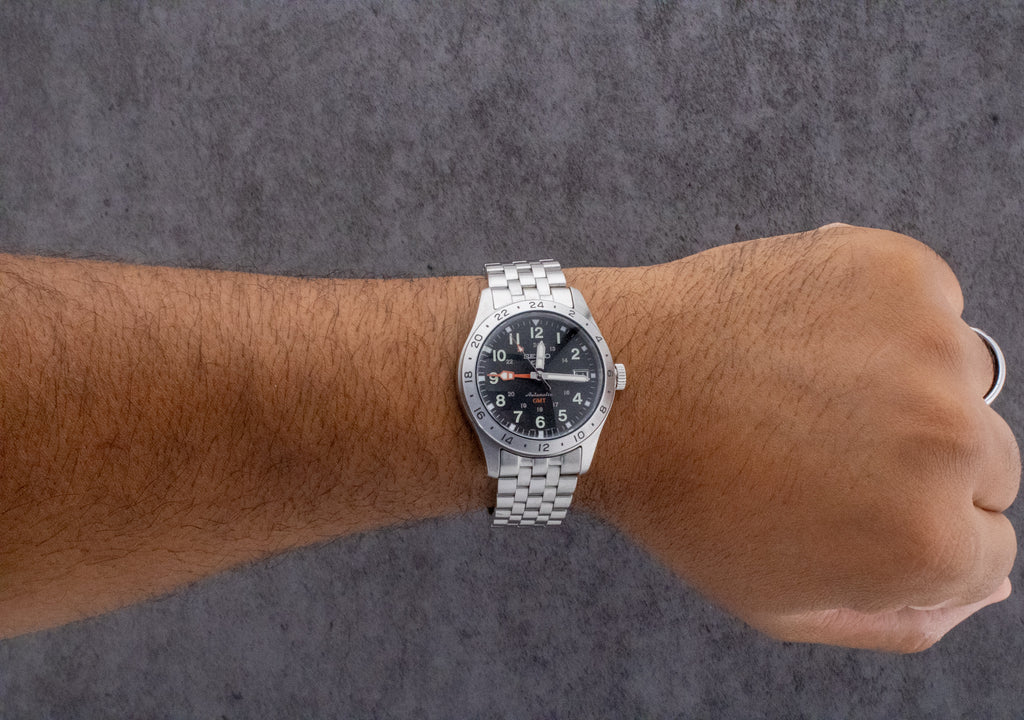 2025 Seiko 5 Sports Field GMT SSK023 Full Set