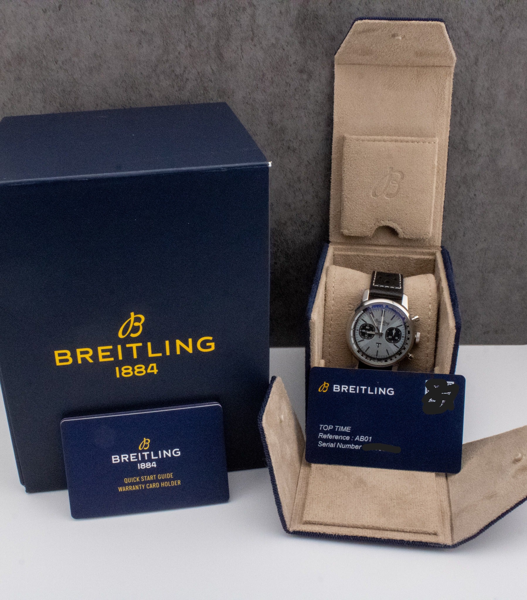 5/2026 Breitling Top Time B01 Triumph AB01764A1C1X1 Full Set