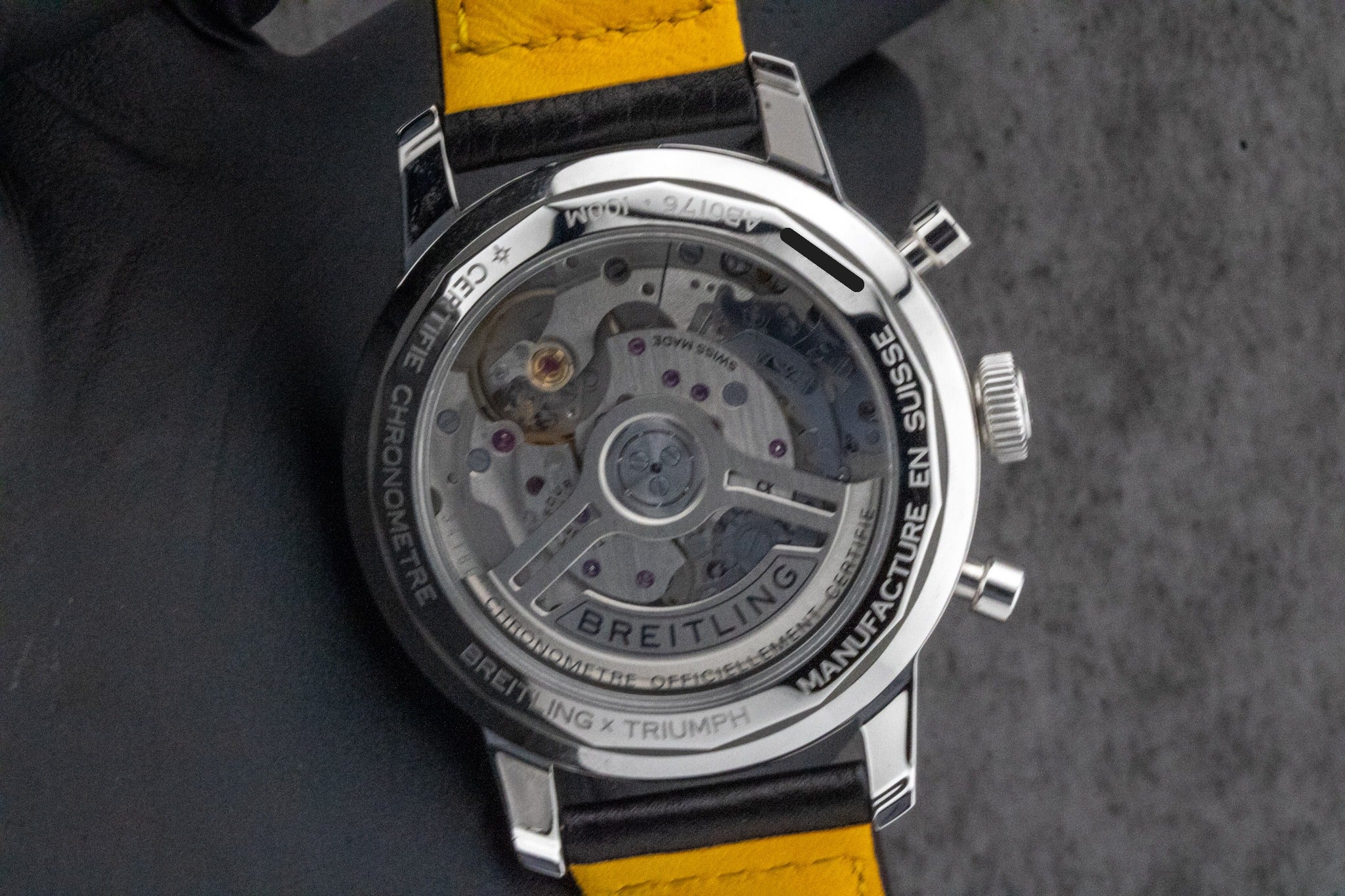 5/2026 Breitling Top Time B01 Triumph AB01764A1C1X1 Full Set