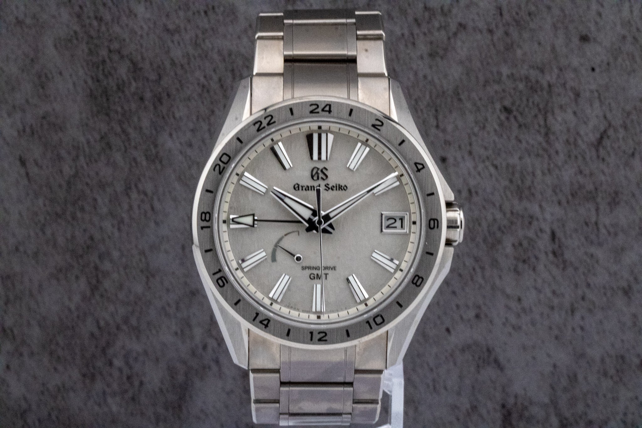 2023 Grand Seiko Evolution 9 Spring Drive GMT SBGE285 Full Set
