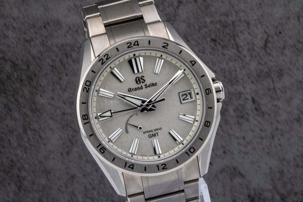 2023 Grand Seiko Evolution 9 Spring Drive GMT SBGE285 Full Set