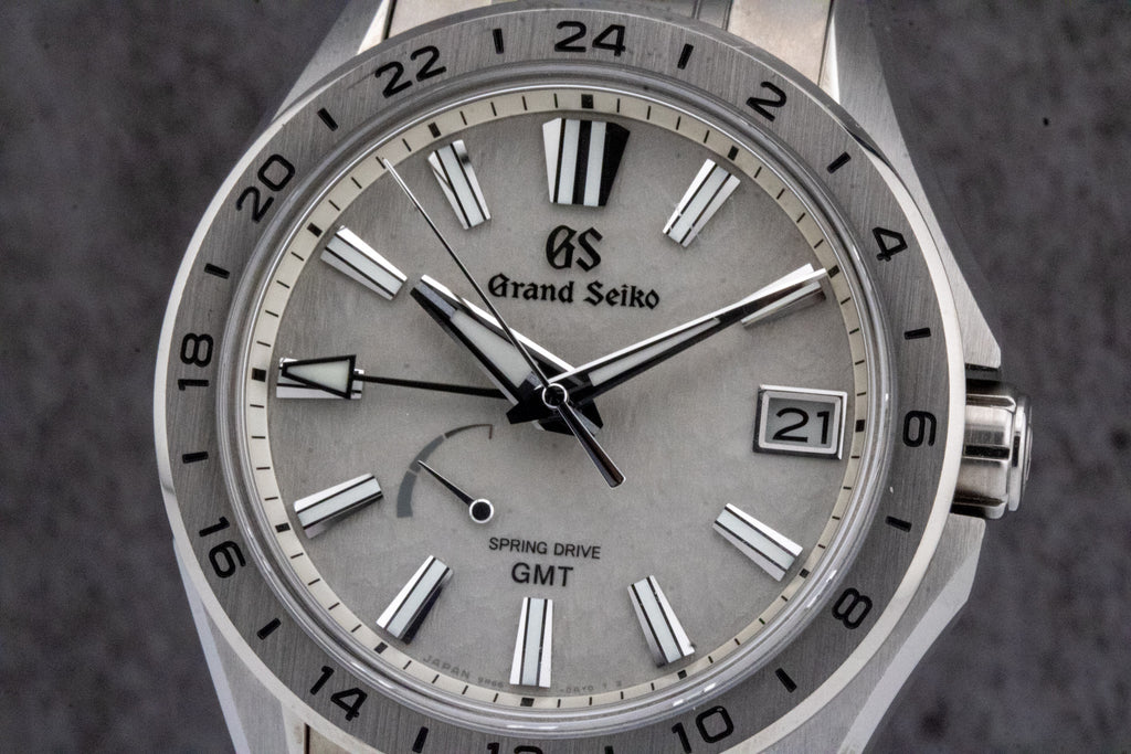 2023 Grand Seiko Evolution 9 Spring Drive GMT SBGE285 Full Set