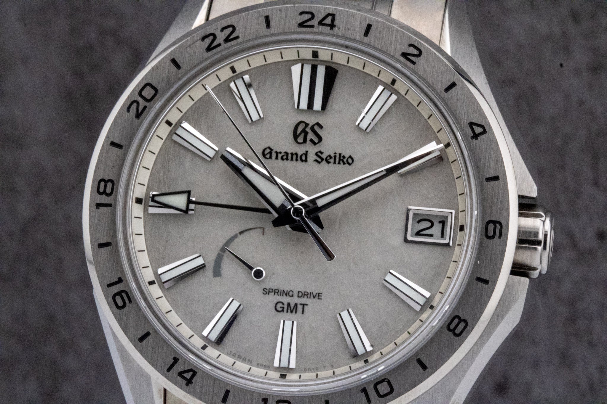 2023 Grand Seiko Evolution 9 Spring Drive GMT SBGE285 Full Set