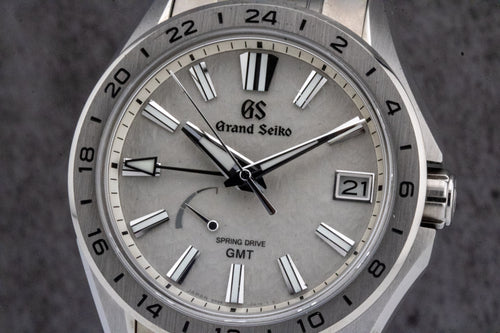 2023 Grand Seiko Evolution 9 Spring Drive GMT SBGE285 Full Set