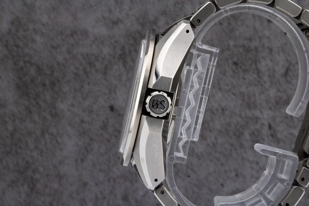 2023 Grand Seiko Evolution 9 Spring Drive GMT SBGE285 Full Set