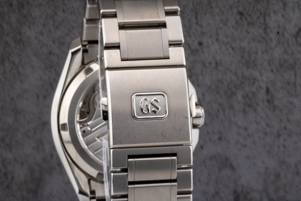 2023 Grand Seiko Evolution 9 Spring Drive GMT SBGE285 Full Set