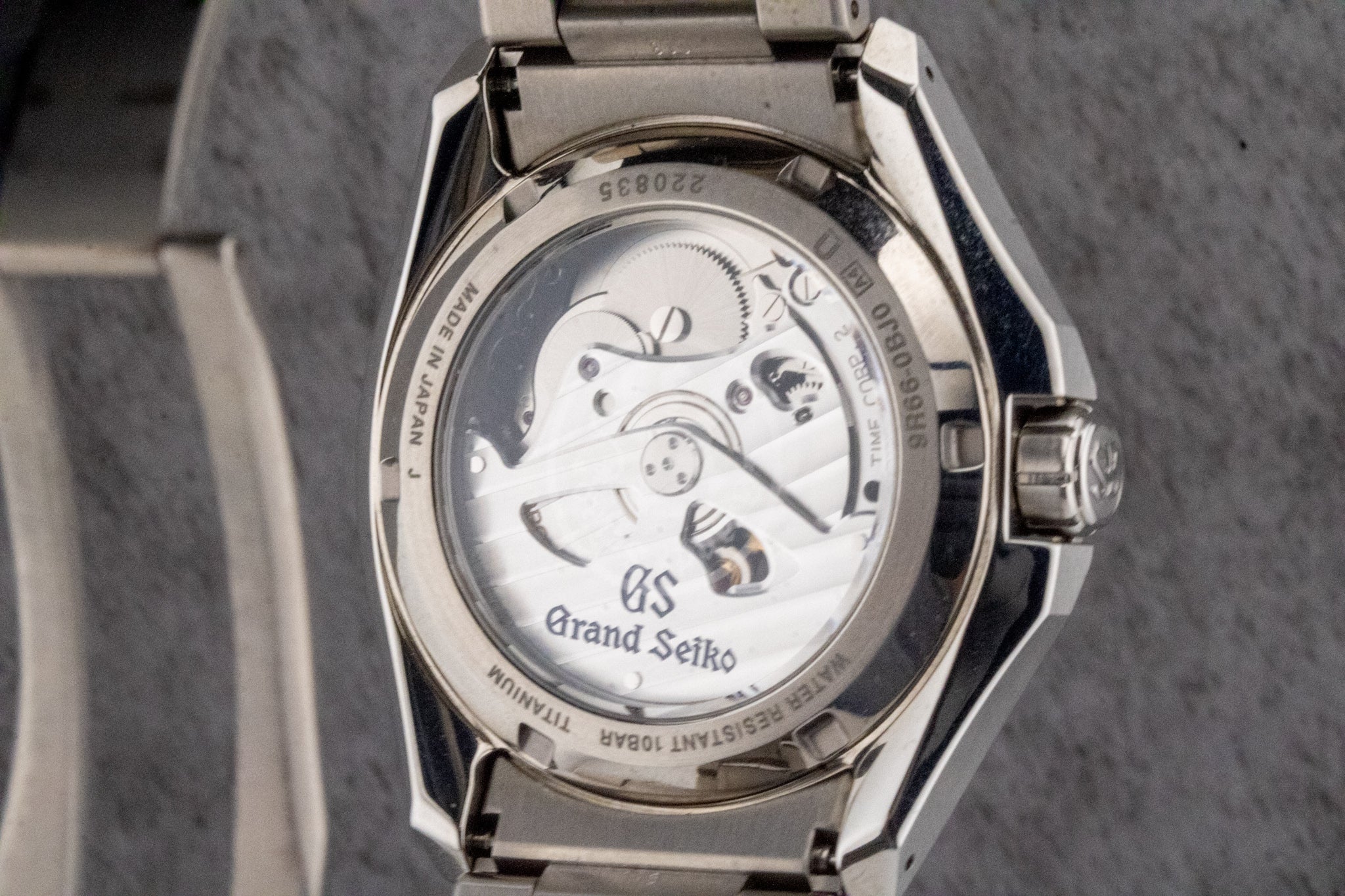 2023 Grand Seiko Evolution 9 Spring Drive GMT SBGE285 Full Set