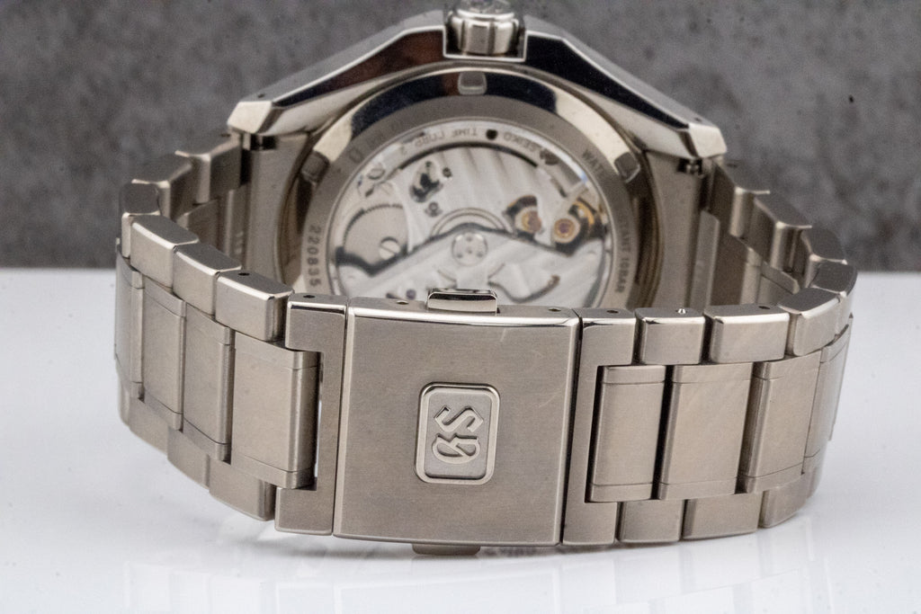 2023 Grand Seiko Evolution 9 Spring Drive GMT SBGE285 Full Set