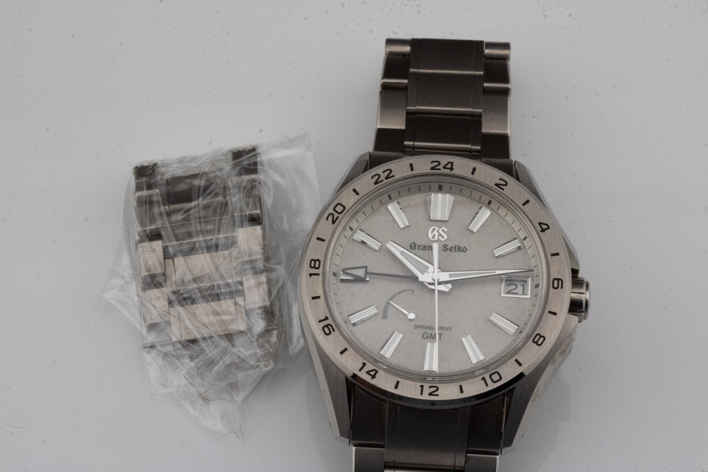 2023 Grand Seiko Evolution 9 Spring Drive GMT SBGE285 Full Set