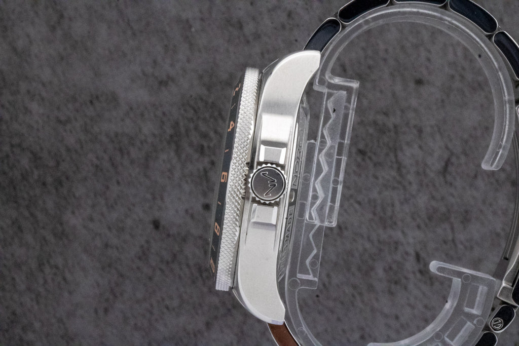 2024 NORQAIN Adventure NEVEREST GMT Glacier 41mm N1100.22S02.G01 Full Set