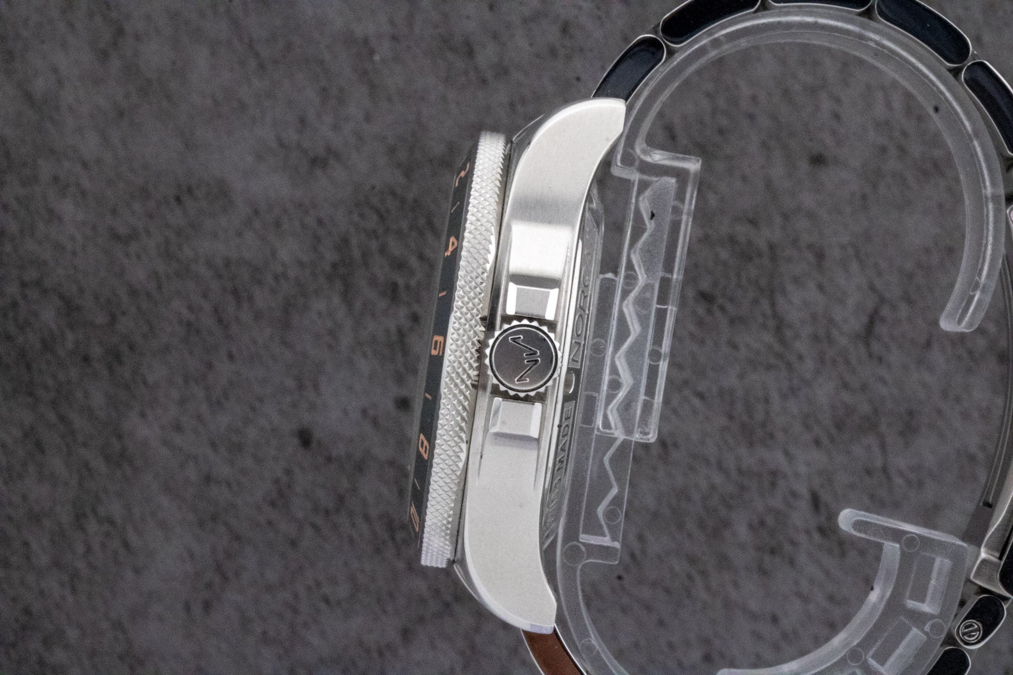 2024 NORQAIN Adventure NEVEREST GMT Glacier 41mm N1100.22S02.G01 Full Set