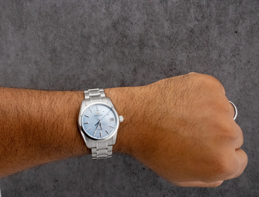 Grand Seiko Heritage SBGR325 Ice Blue Limited Edition Full Set