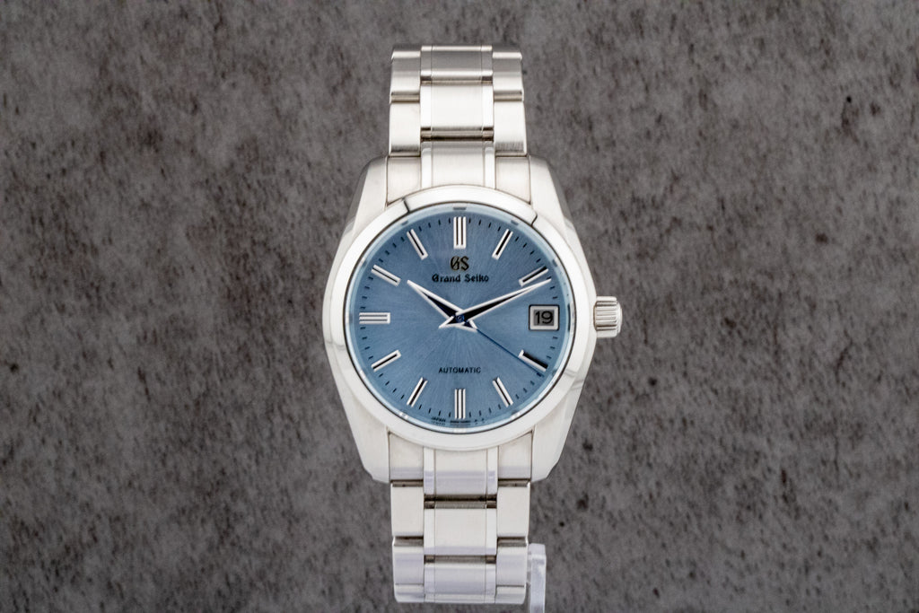 Grand Seiko Heritage SBGR325 Ice Blue Limited Edition Full Set
