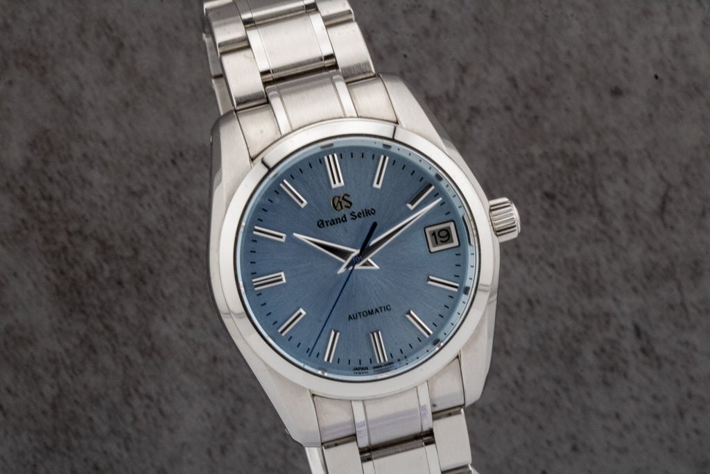 Grand Seiko Heritage SBGR325 Ice Blue Limited Edition Full Set