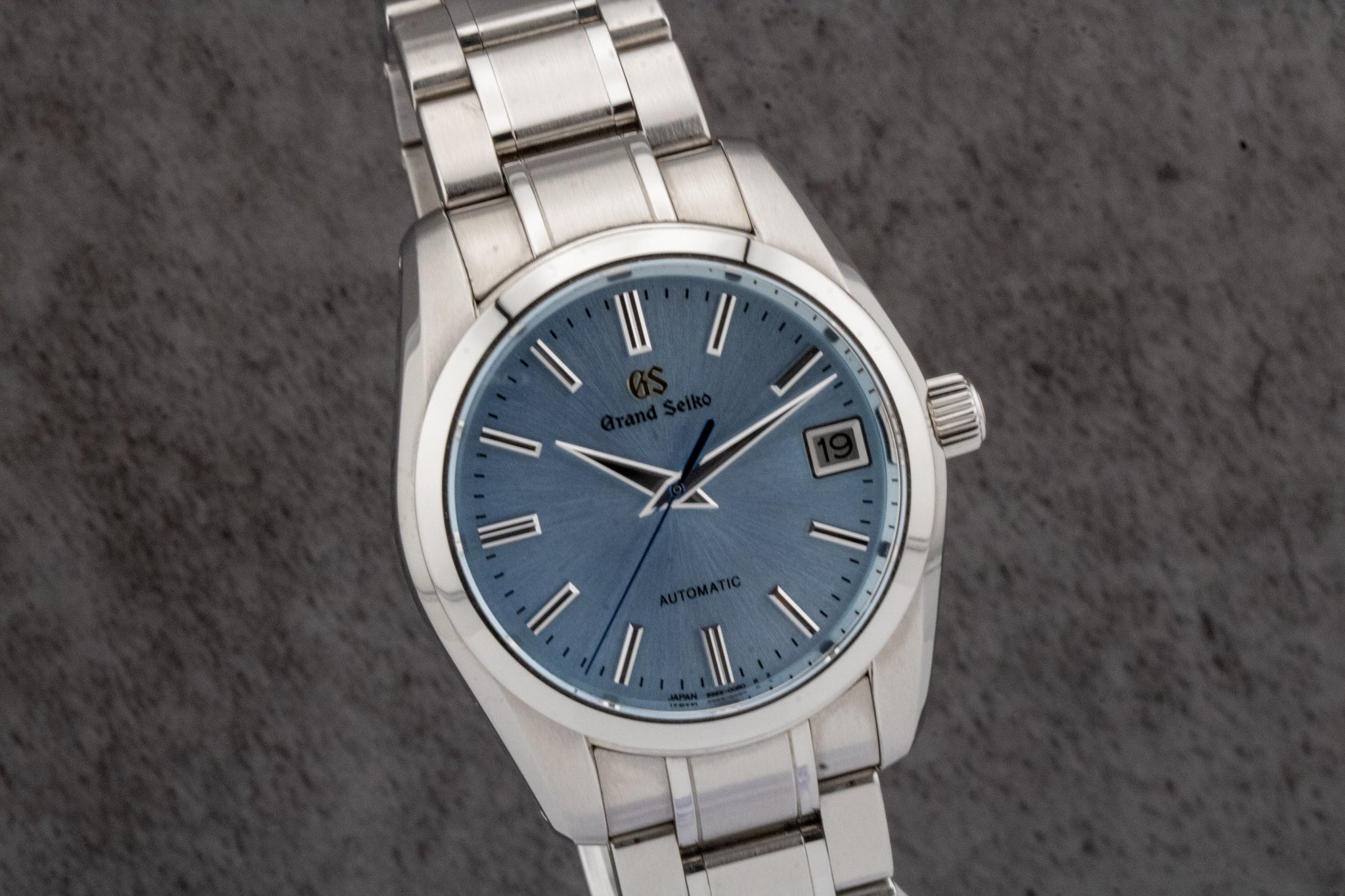 Grand Seiko Heritage SBGR325 Ice Blue Limited Edition Full Set