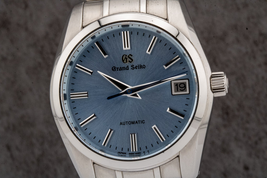 Grand Seiko Heritage SBGR325 Ice Blue Limited Edition Full Set