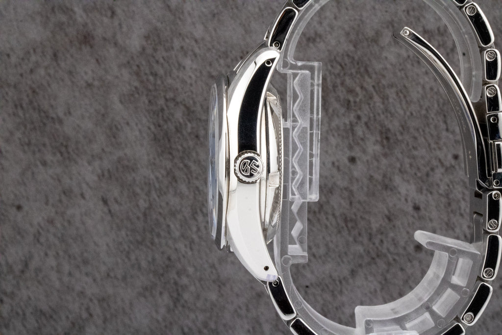 Grand Seiko Heritage SBGR325 Ice Blue Limited Edition Full Set