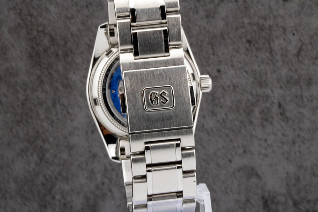 Grand Seiko Heritage SBGR325 Ice Blue Limited Edition Full Set