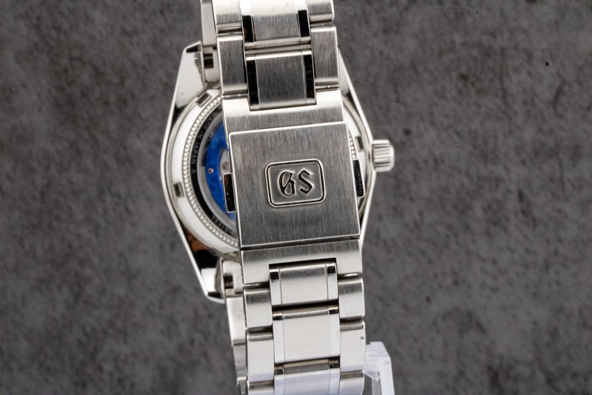 Grand Seiko Heritage SBGR325 Ice Blue Limited Edition Full Set