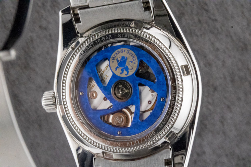 Grand Seiko Heritage SBGR325 Ice Blue Limited Edition Full Set