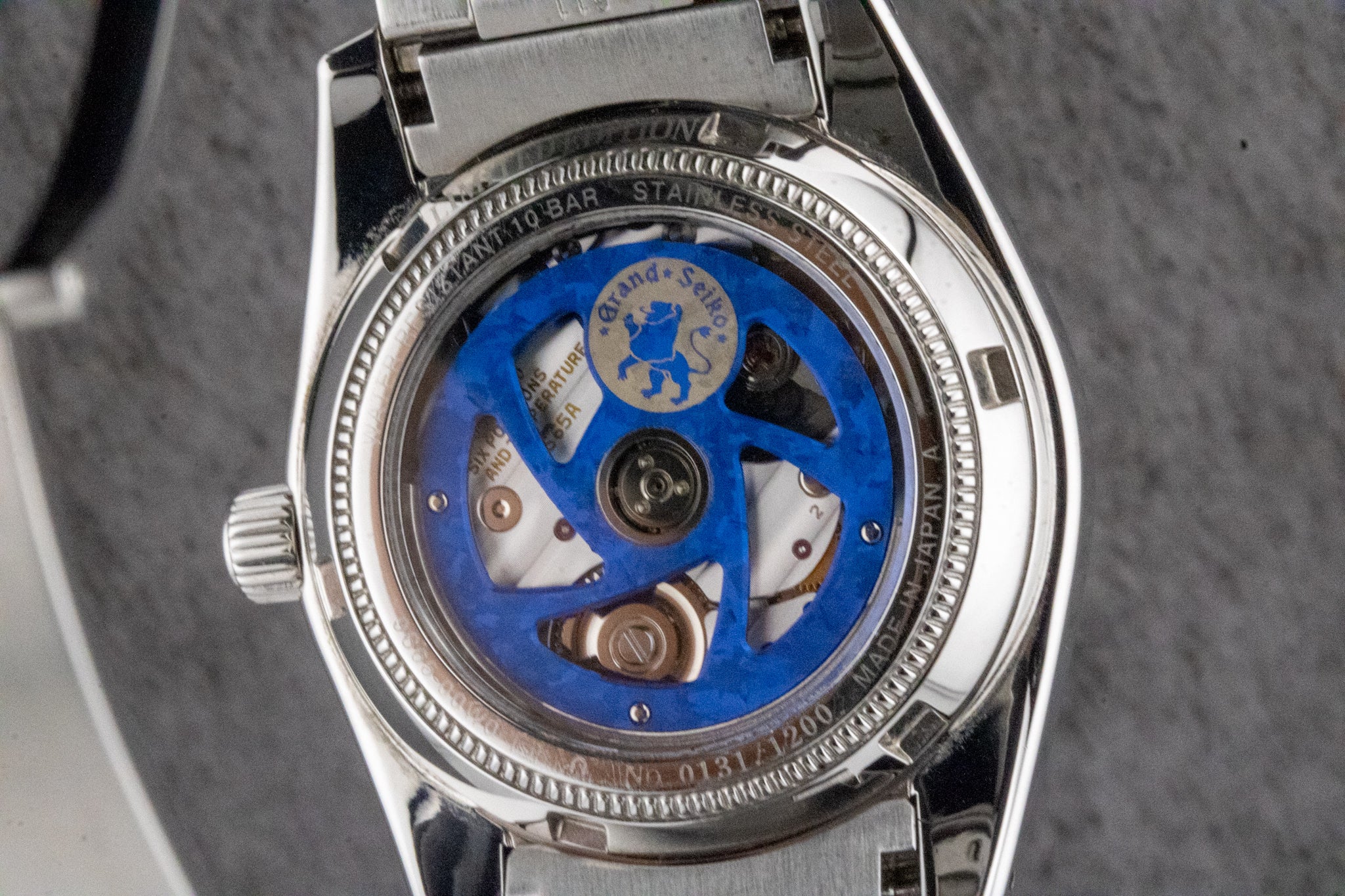 Grand Seiko Heritage SBGR325 Ice Blue Limited Edition Full Set