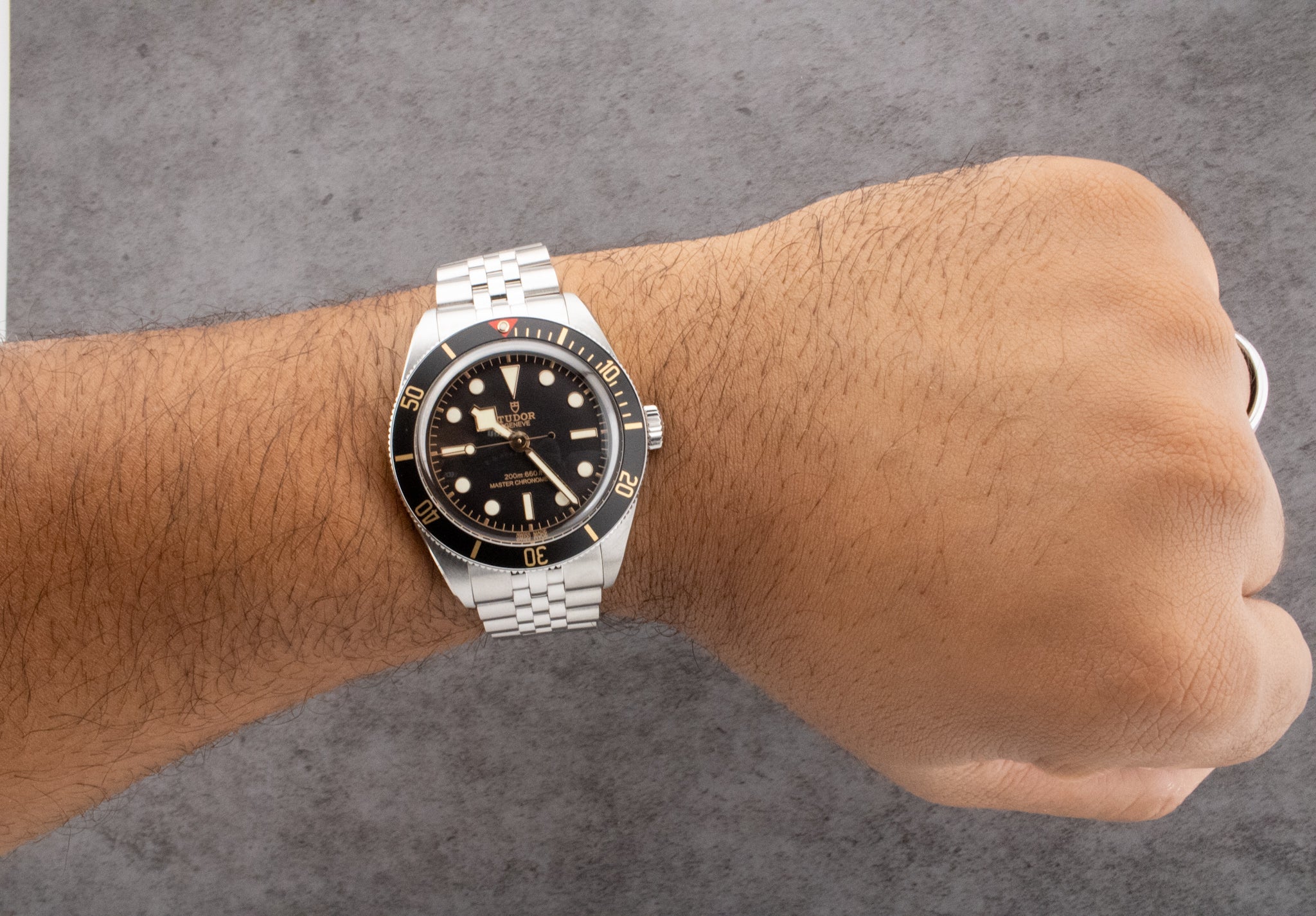 2026 Tudor Black Bay 58 7939A1A0NU 5-Link Bracelet Full Set