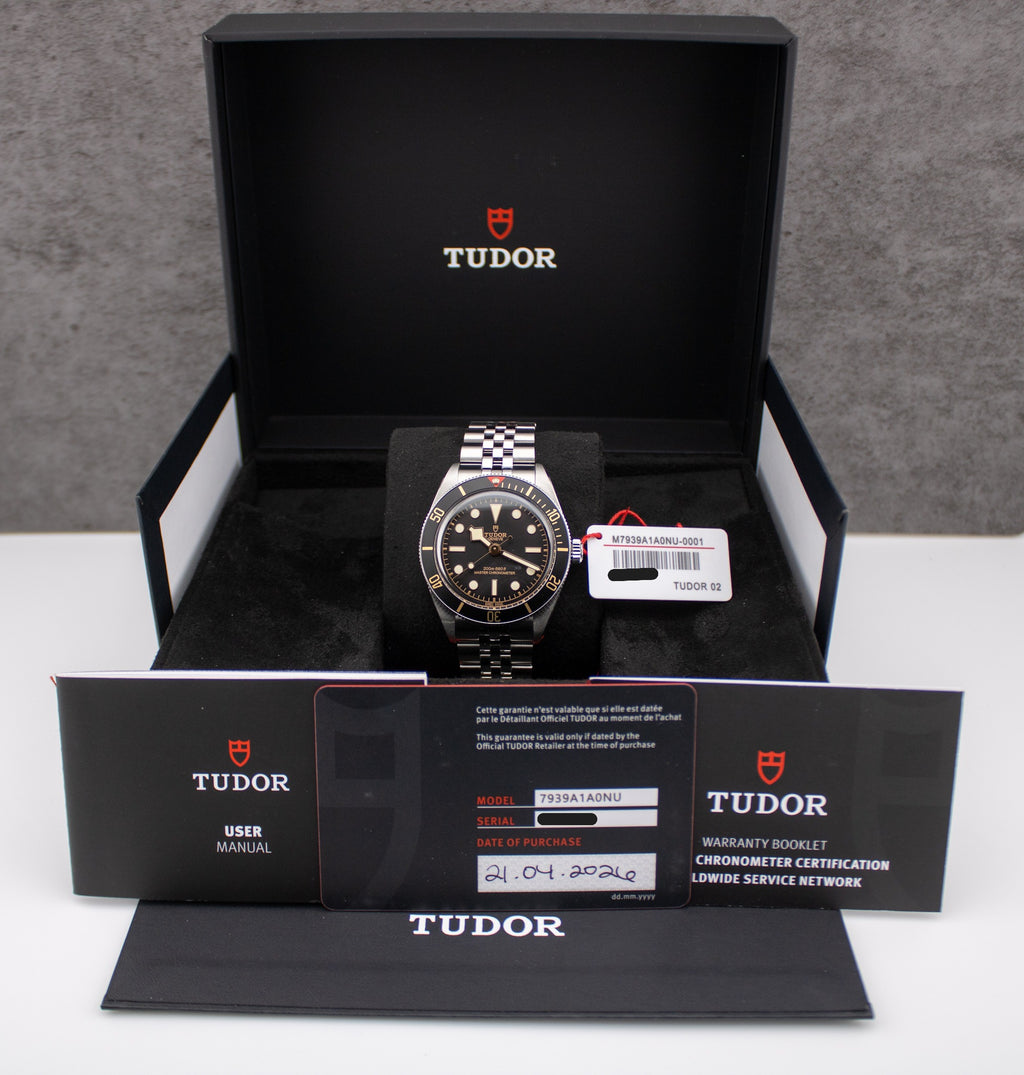 2026 Tudor Black Bay 58 7939A1A0NU 5-Link Bracelet Full Set