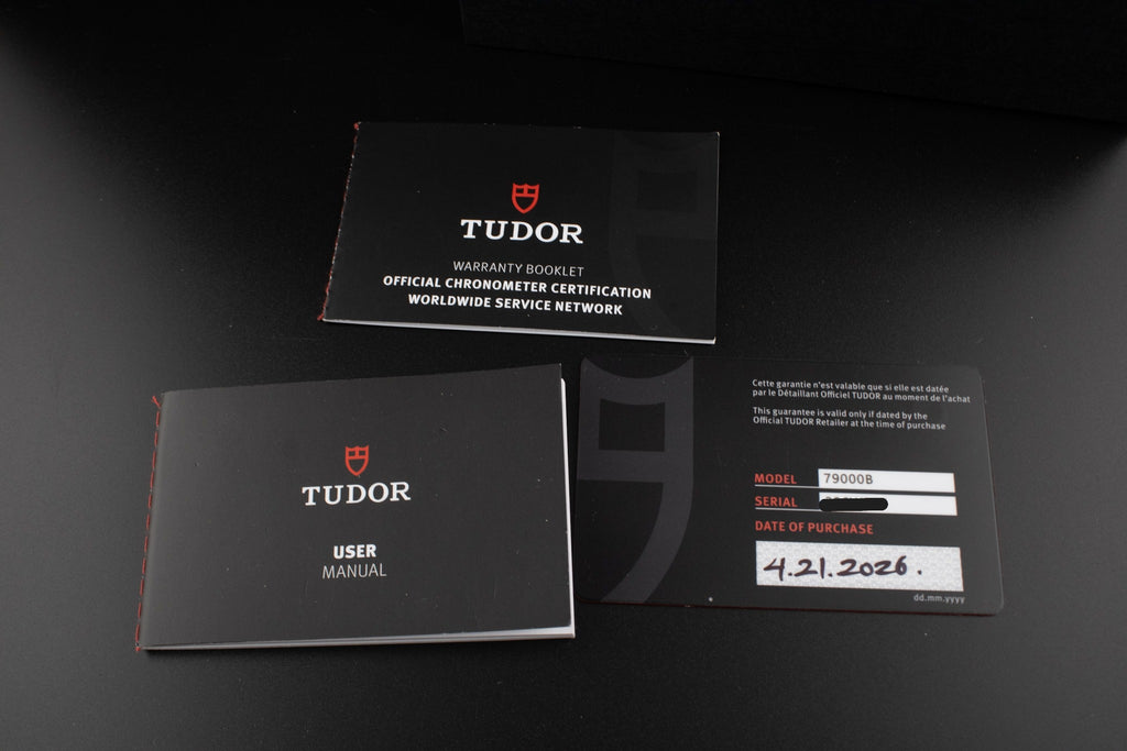 2026 Tudor Black Bay 54 Blue Dial 79000B Full Set BNIB