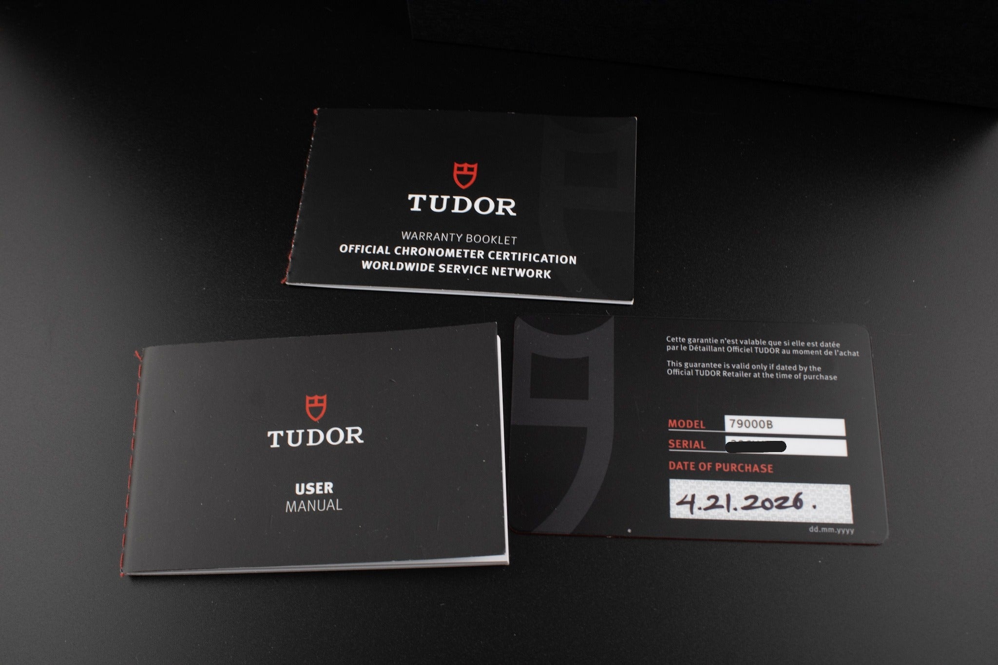 2026 Tudor Black Bay 54 Blue Dial 79000B Full Set BNIB