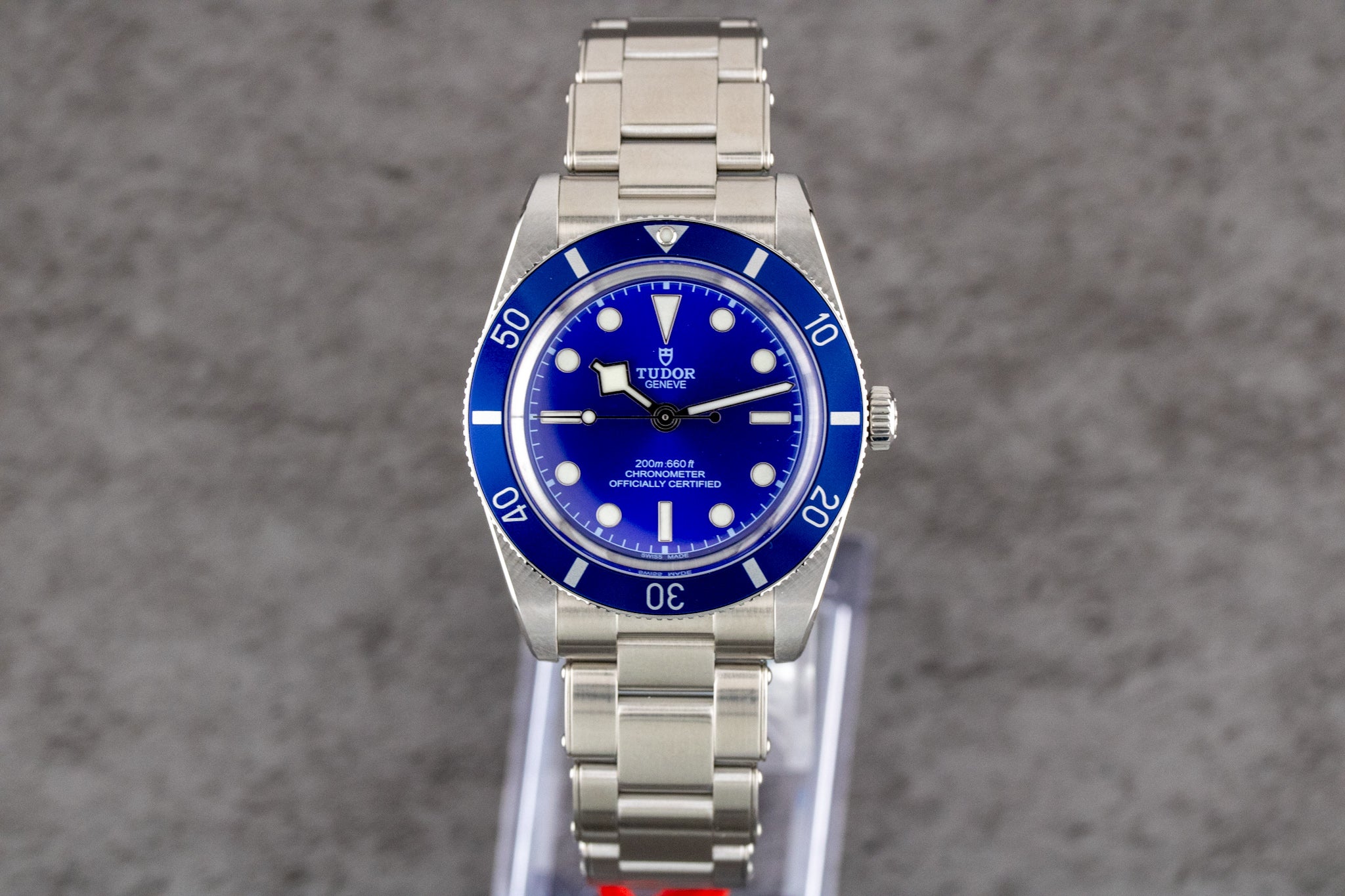2026 Tudor Black Bay 54 Blue Dial 79000B Full Set BNIB