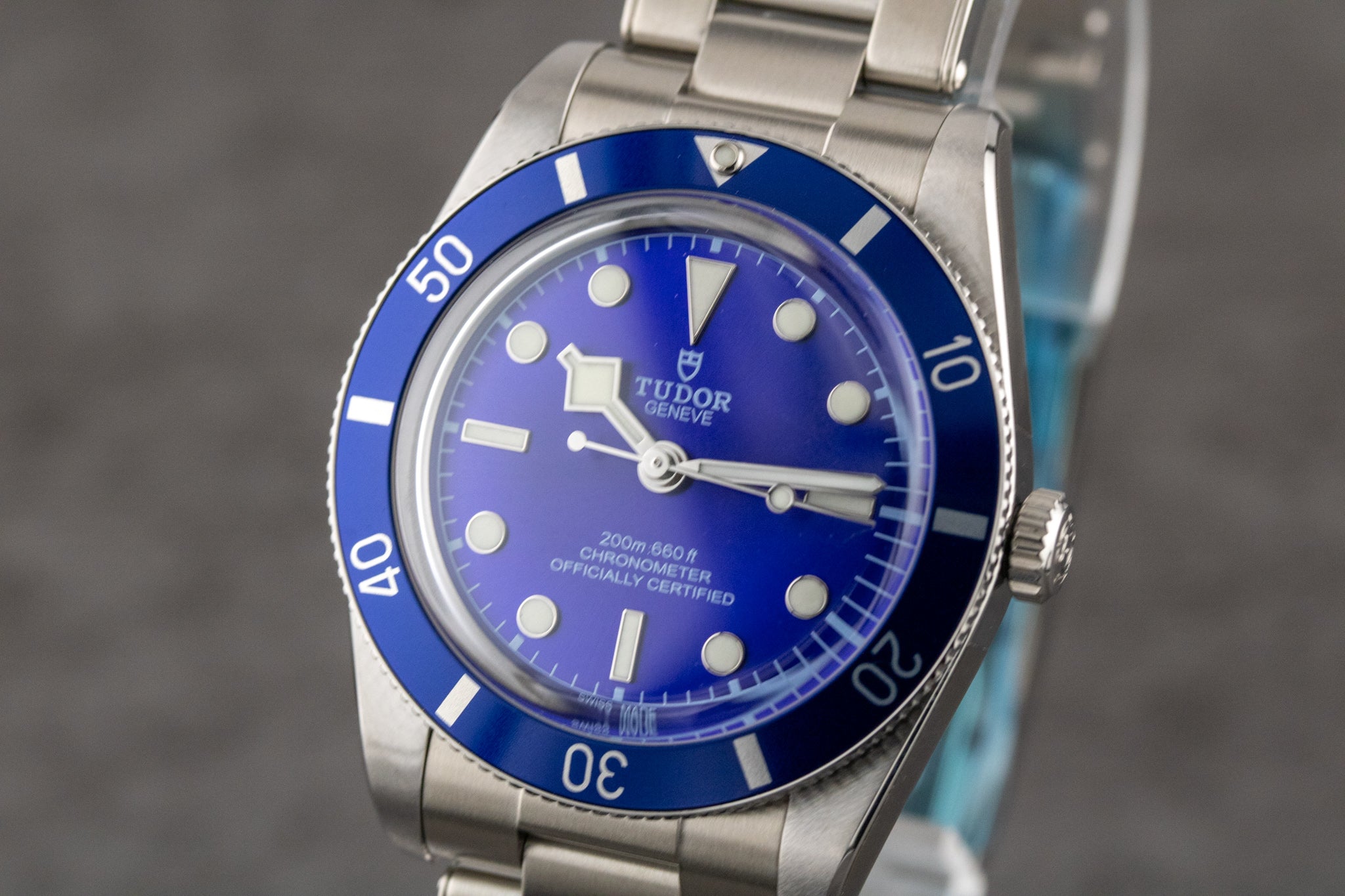 2026 Tudor Black Bay 54 Blue Dial 79000B Full Set BNIB