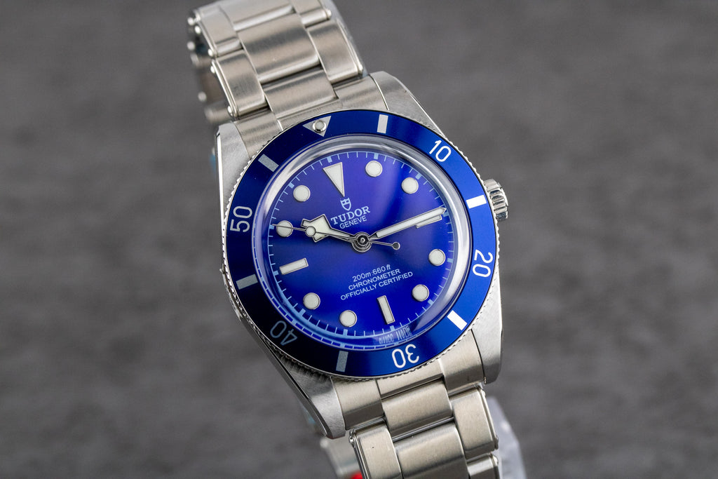 2026 Tudor Black Bay 54 Blue Dial 79000B Full Set BNIB