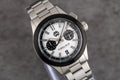 Henry Archer Vektor White Dial on Steel Tidslinje Complete