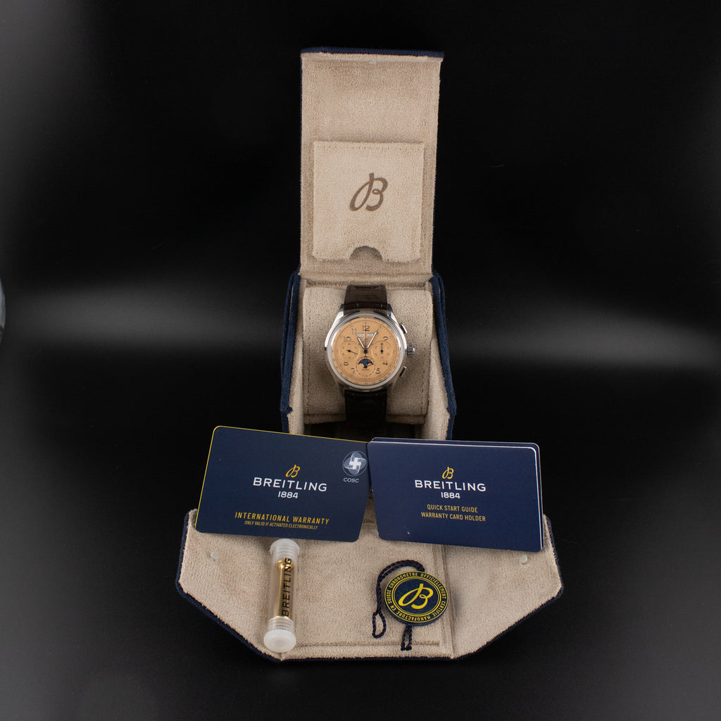 2024 Breitling Premier B25 Datora 42 Premier AB2510 Full Set