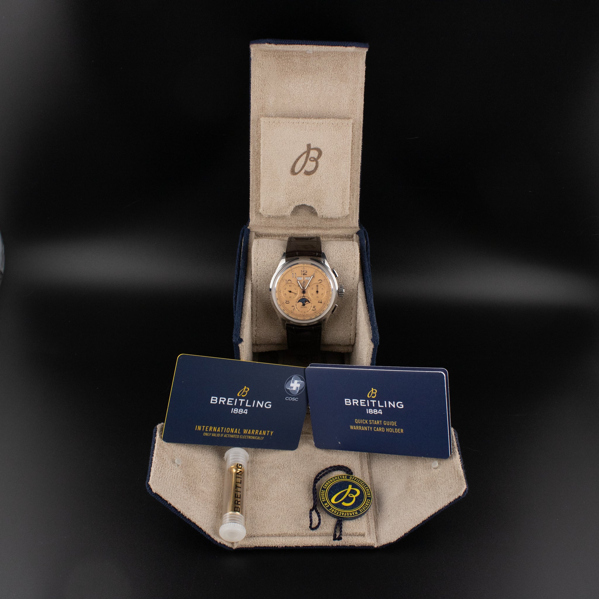 2024 Breitling Premier B25 Datora 42 Premier AB2510 Full Set