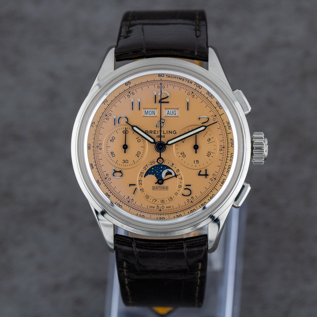 2024 Breitling Premier B25 Datora 42 Premier AB2510 Full Set